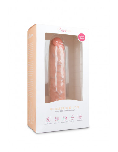 Realistic Dildo Flesh 28 50 Cm Realistisk Dildo