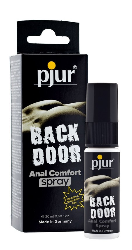 Pjur Back Door Spray