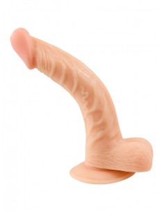Curved Passion Realistisk Dildo - Neutral 2