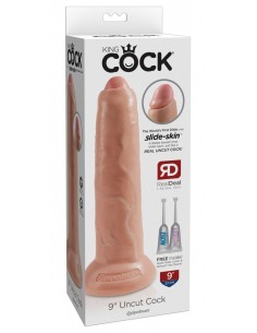 King Cock Uncut - Flesh