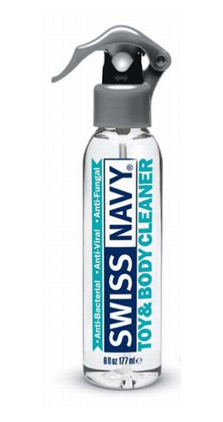 Swiss Navy Toy & Body Cleaner 177 ml