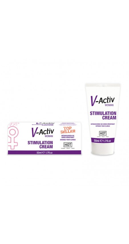 V-Activ Stimulation Cream For Women 50 ml