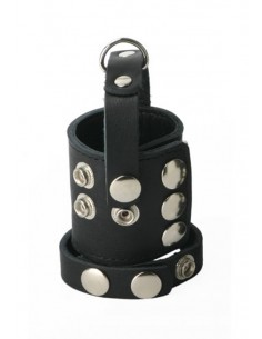 Penis Ring - Læder 2