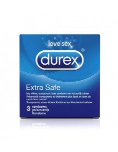 Durex Extra Safe 3 pcs
