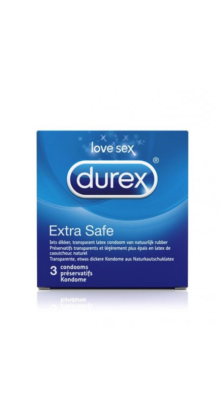 Durex Extra Safe 3 pcs