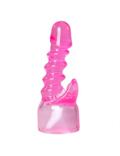 Easytoys Spiral Wand Attachment - Pink