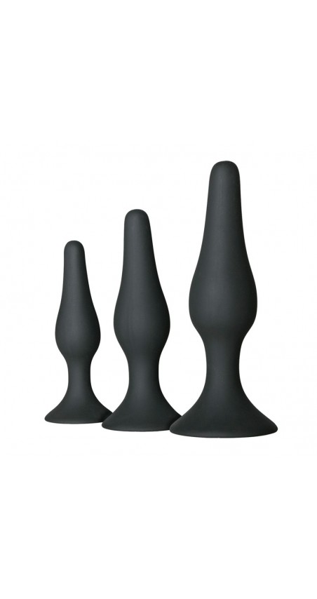 Easytoys Butt Plug Set