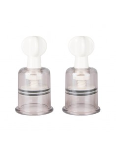 Nipple & Clit Suckers Medium 2 pcs 2