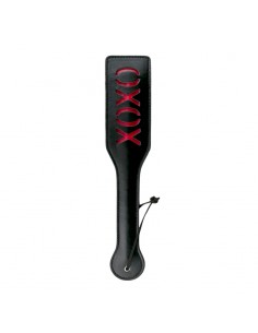 Black Leather Paddle - XOXO