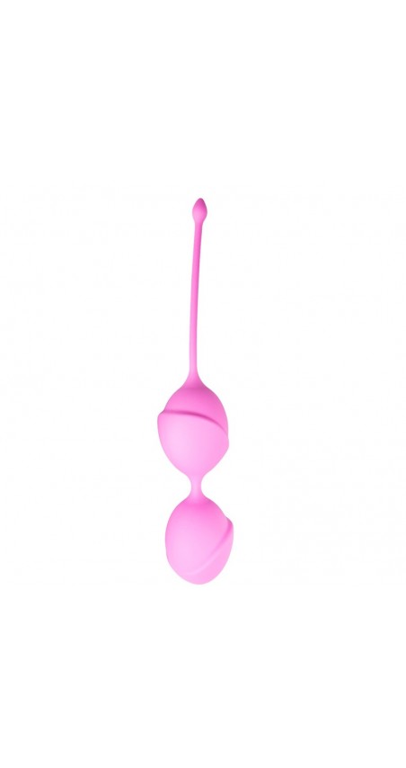 Pink Double Vagina Balls