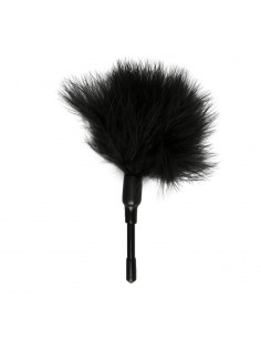 Lille Fjer Tickler - Sort 2