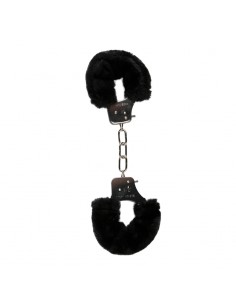 Furry Handcuffs - Black
