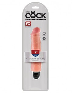 King Cock - Vibrator - 21 cm