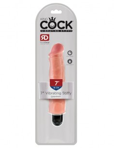 King Cock - Vibrator - 18 cm