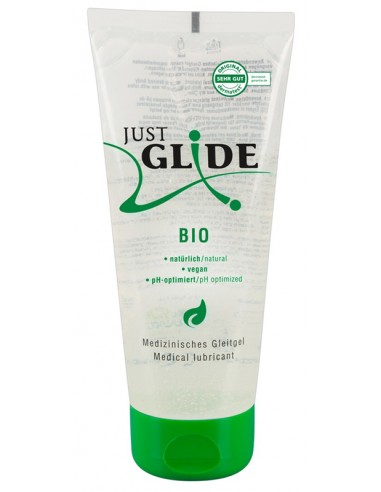 Just Glide Bio vandbaseret Glidecreme...