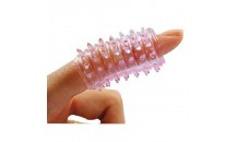 Finger Sleev - Lyserød