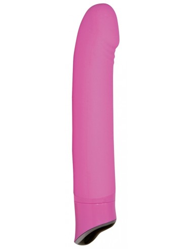 Smile Happy Dildo Vibrator - Pink