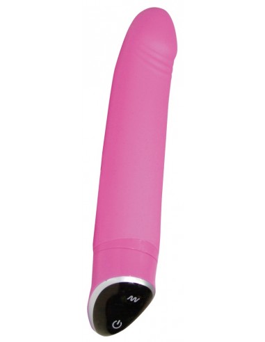 Smile Happy Dildo Vibrator - Pink
