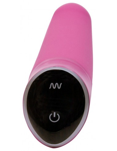 Smile Happy Dildo Vibrator - Pink