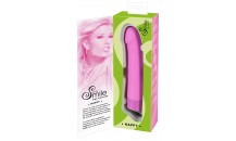Smile Happy Dildo Vibrator - Pink