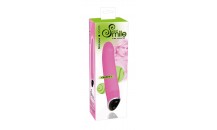 Smile Happy Dildo Vibrator - Pink