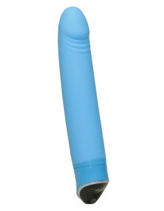 Smile Happy Dildo Vibrator - Blå 2