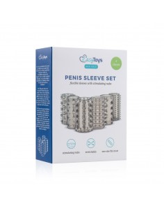 Penis Sleeve Set - 6 Stk