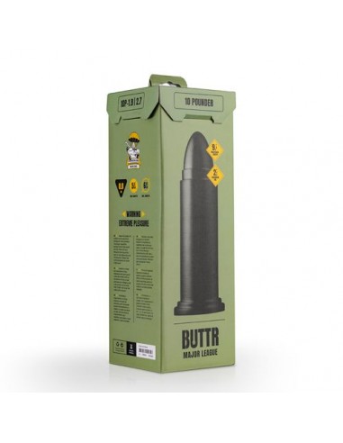 BUTTR - 10 Pounder - Anal Dildo
