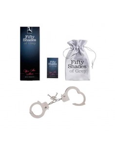 You are Mine - Metal Handcuffs 2