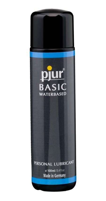 Pjur Basic Water-Based Lubricant