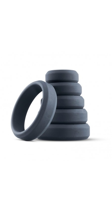 6-Piece Cock Ring Set