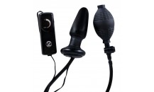 Fanny Hill's - Oppustelig Anal Plug M. Vibrator
