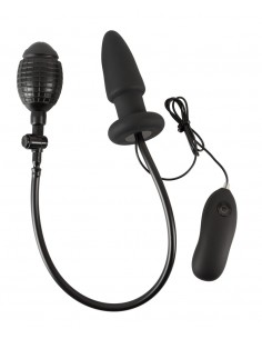Oppustelig vibrerende Butt Plug 2