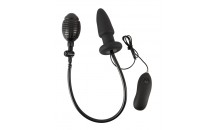 Oppustelig vibrerende Butt Plug