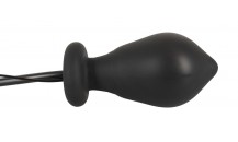 Oppustelig vibrerende Butt Plug