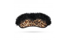 Øjen Maske - Leopard M. Plys