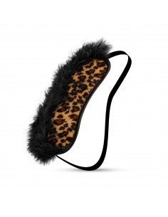 Øjen Maske - Leopard M. Plys 2