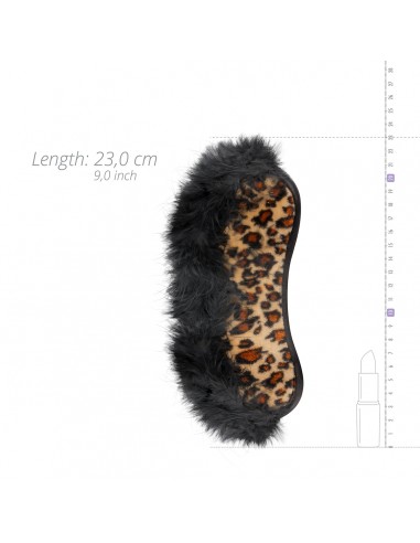 Øjen Maske - Leopard M. Plys