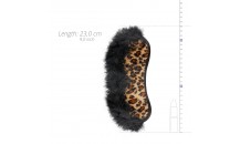 Øjen Maske - Leopard M. Plys
