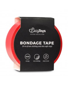 Bondage Tape - Rød
