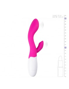 EasyToys Lily Vibrator - Pink 2