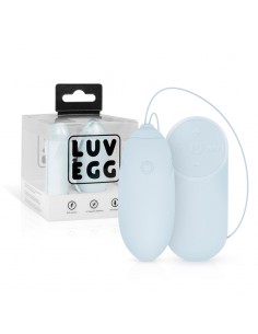 Luv Egg Blå - Fjernstyret Vibrator