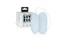 Luv Egg Blå - Fjernstyret Vibrator