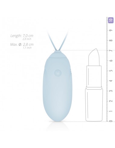 Luv Egg Blå - Fjernstyret Vibrator