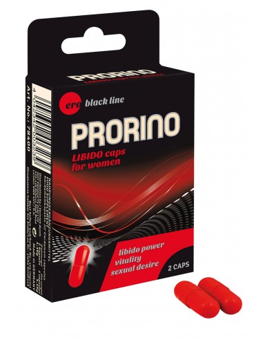 PRORINO - Libido Caps For Woman - 2 Stk