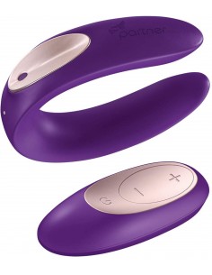 Satisfyer - Par Vibrator Med Remote