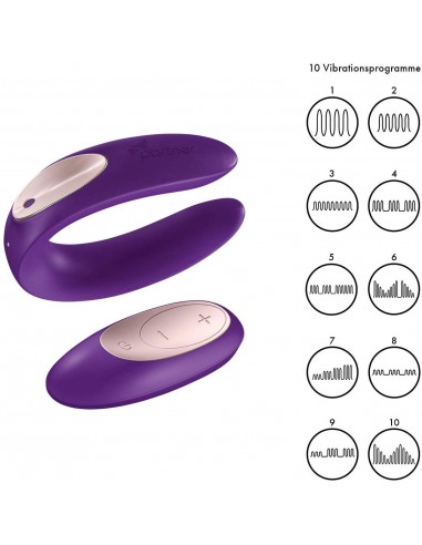 Satisfyer - Par Vibrator Med Remote