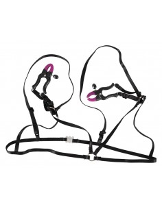 Bra with Silicone Nipple Clamps 2