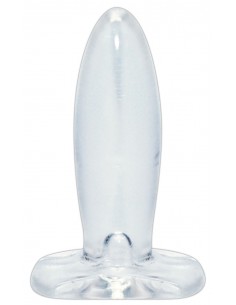 Butt Plug Crystal Clear 2