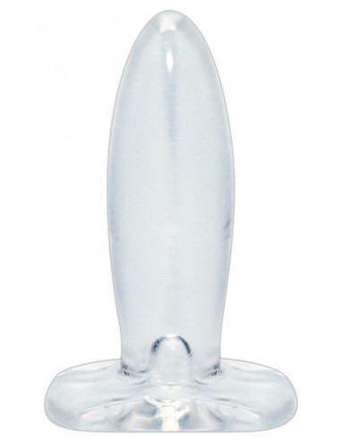 Butt Plug Crystal Clear